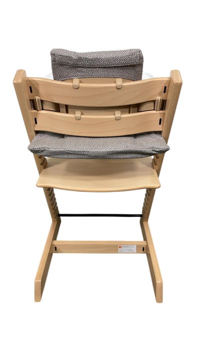 Shop Stokke Tripp Trapp Complete High Chair, 1, Dots Grey, Natural at GoodBuy Gear