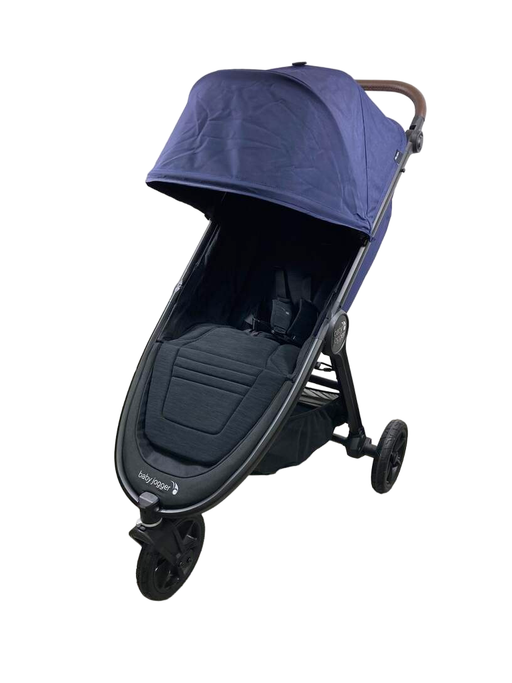 used Baby Jogger City Mini GT2 Stroller, 2021, Storm Blue