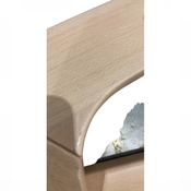 Shop Mockingbird High Chair, Natural Beech, White at GoodBuy Gear