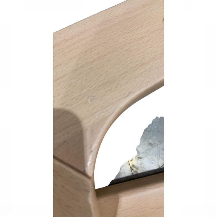 Shop Mockingbird High Chair, Natural Beech, White at GoodBuy Gear
