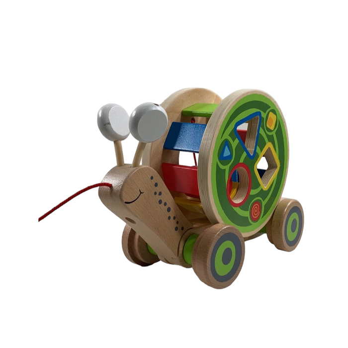 Hape Walk-A-Long Snail