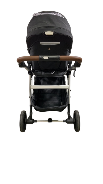 Shop Mockingbird Single to Double 2.0 Stroller, 2025, Black, Silver With Penny Leather, Windowpane at GoodBuy Gear