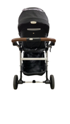 Shop Mockingbird Single to Double 2.0 Stroller, 2025, Black, Silver With Penny Leather, Windowpane at GoodBuy Gear