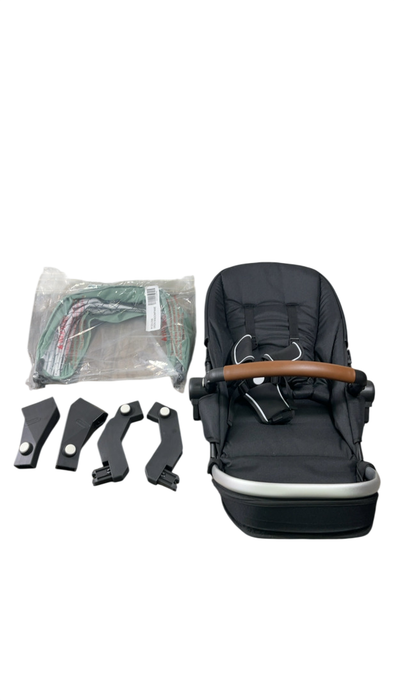 Shop Mockingbird 2nd Seat Kit 2.0, Sage, Silver With Penny Leather, Windowpane at GoodBuy Gear