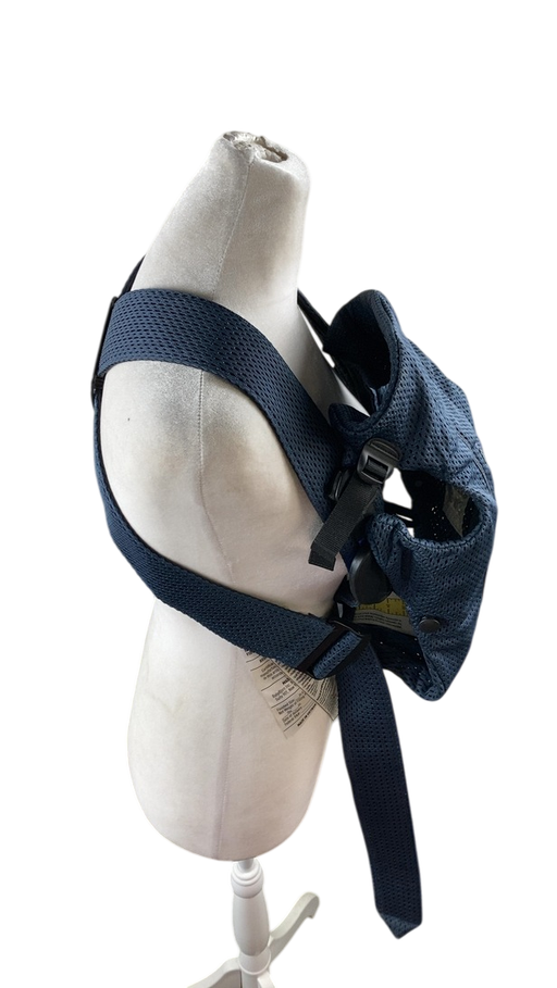Shop BabyBjorn Baby Carrier Mini, Navy Blue 3D Mesh at GoodBuy Gear