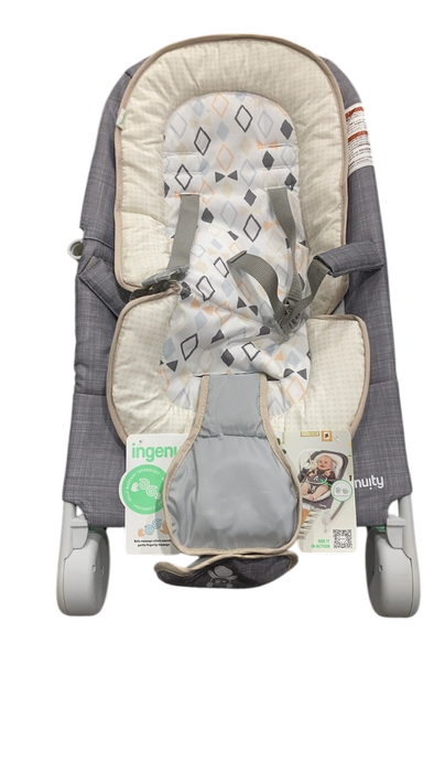 Shop Ingenuity Happy Belly Rock-to-Bounce Massage Seat, Parker at GoodBuy Gear