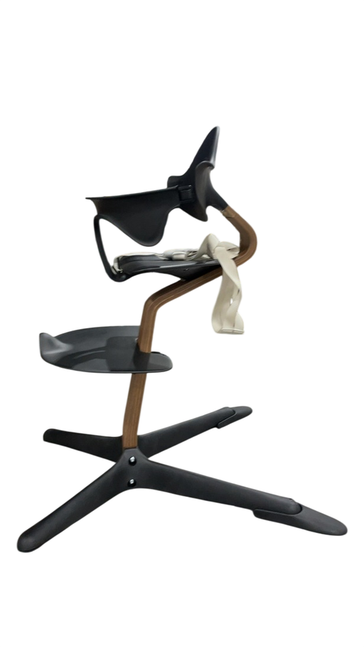 Shop Stokke Nomi High Chair, Walnut Black at GoodBuy Gear