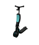 Shop Larktale Scoobi 5-in-1 Scooter, Biscay (Green/Black) at GoodBuy Gear