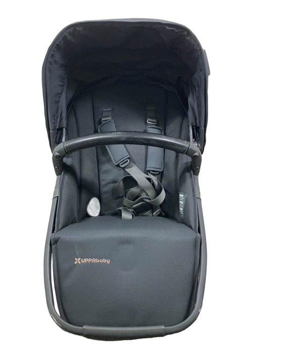 used UPPAbaby VISTA RumbleSeat V2, 2015+, Jake (Black), 2019