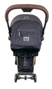 Shop Cybex Coya Stroller, 2023, Rose Gold, Sepia Black at GoodBuy Gear
