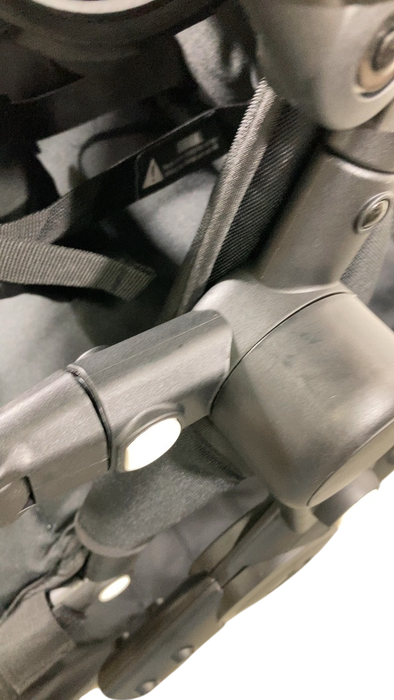 Shop Mockingbird Single to Double 2.0 Stroller, 2024, Black, Silver With Penny Leather, Windowpane at GoodBuy Gear