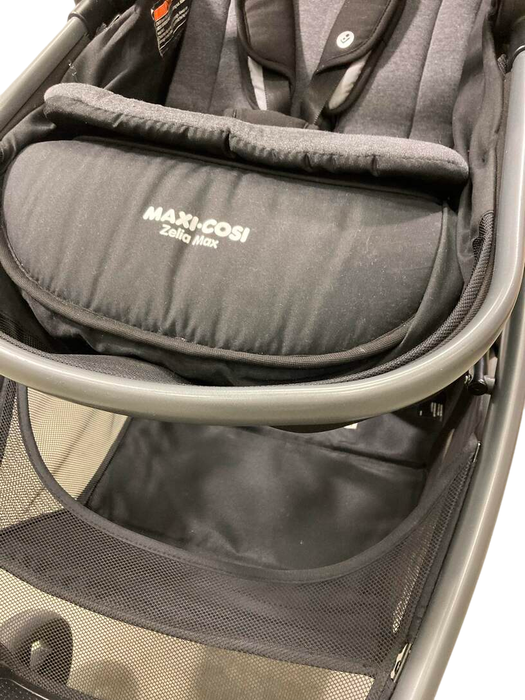 Shop Maxi-Cosi Zelia2 Max Stroller Only, 2022, Essential Black at GoodBuy Gear