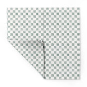 Shop Toki Kids Vegan Leather Mat Standard, Checker Matcha at GoodBuy Gear