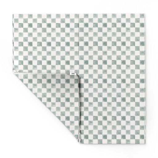 Shop Toki Kids Vegan Leather Mat Standard, Checker Matcha at GoodBuy Gear