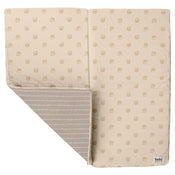 Shop Toki Kids Standard Padded Play Mat 40" x 40", Rainbow peach at GoodBuy Gear