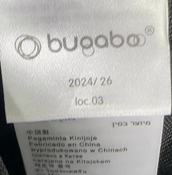 Shop Bugaboo Kangaroo Single To Double Stroller, 2024, Black, Midnight Black, Misty White at GoodBuy Gear
