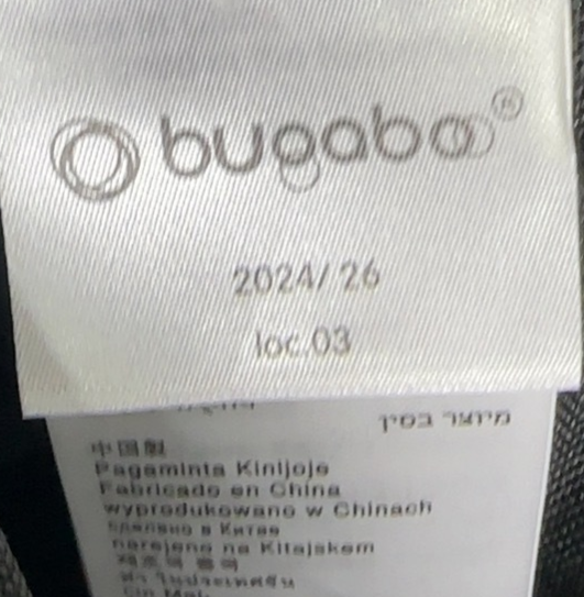 Shop Bugaboo Kangaroo Single To Double Stroller, 2024, Black, Midnight Black, Misty White at GoodBuy Gear