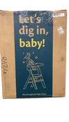 Shop Mockingbird High Chair, Natural Beech, White at GoodBuy Gear