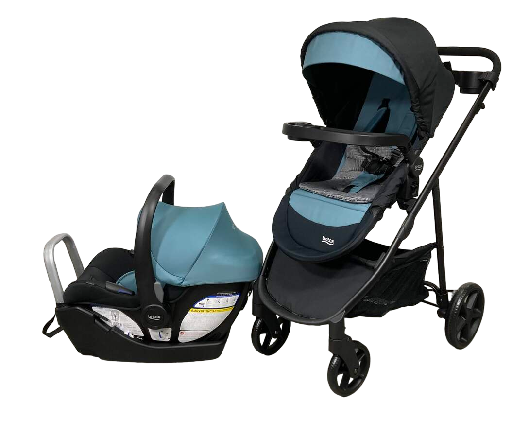 coche britax travel system Britax Willow Brook S+ Travel System, 2023, Jade Onyx