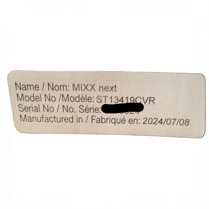 Shop Nuna MIXX Next Stroller, 2024, Caviar at GoodBuy Gear