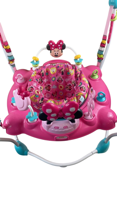 Shop Disney Baby Activity Jumper, Disney Baby Minnie Mouse PeekABoo at GoodBuy Gear