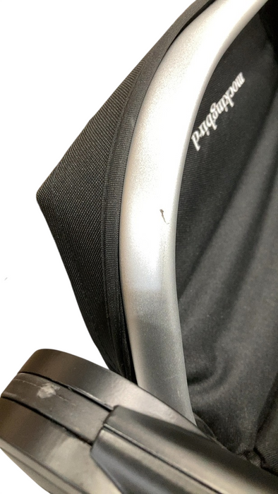 Shop Mockingbird Single to Double 2.0 Stroller, 2025, Black, Silver With Penny Leather, Windowpane at GoodBuy Gear