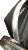 Shop Mockingbird Single to Double 2.0 Stroller, 2025, Black, Silver With Penny Leather, Windowpane at GoodBuy Gear