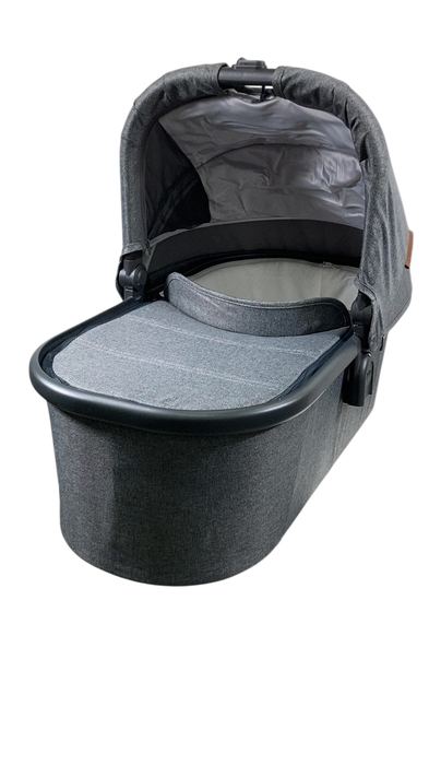 Shop UPPAbaby V2 Bassinet, Greyson (Charcoal Melange) at GoodBuy Gear