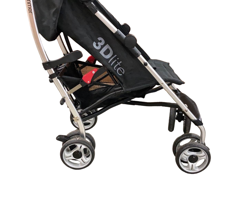 used Summer Infant 3D Lite Umbrella Stroller, 2020, Black