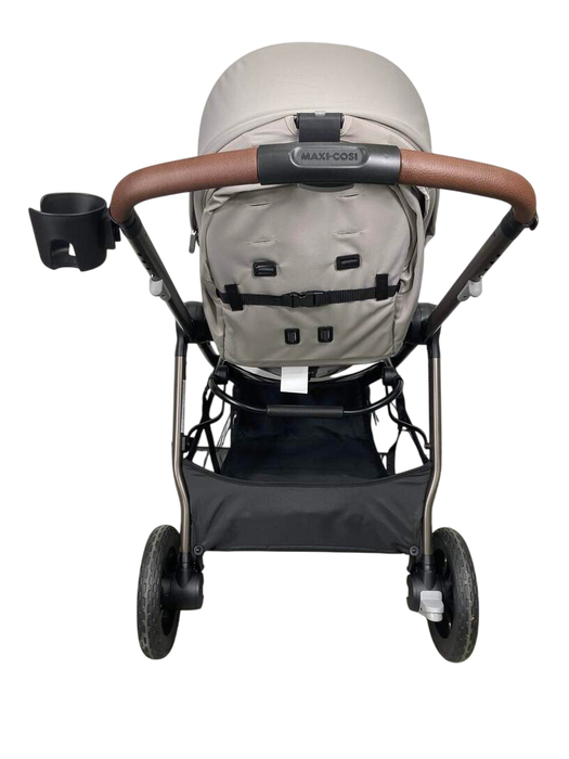 Shop Maxi-Cosi Zelia2 Luxe Travel System, 2023, New Hope Tan at GoodBuy Gear