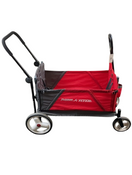 Shop Radio Flyer Discovery Stroll 'N Wagon With Canopies, Red at GoodBuy Gear