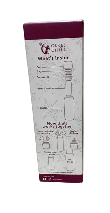 Shop Ceres Chill Breastmilk Chiller, ULTRA Violet Lavender at GoodBuy Gear