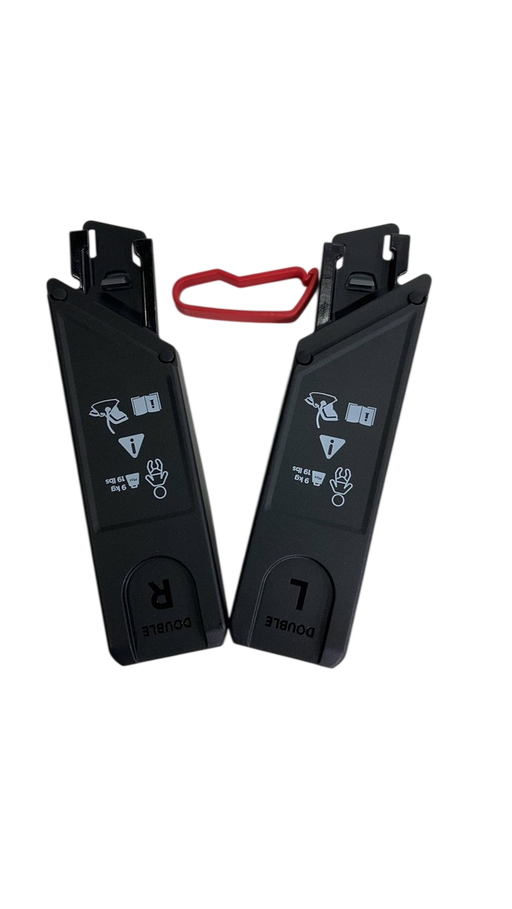 Shop Thule Urban Glide 3 Double Car Seat Adapter, Cybex/ Maxi-Cosi/ Nuna/ BeSafe at GoodBuy Gear