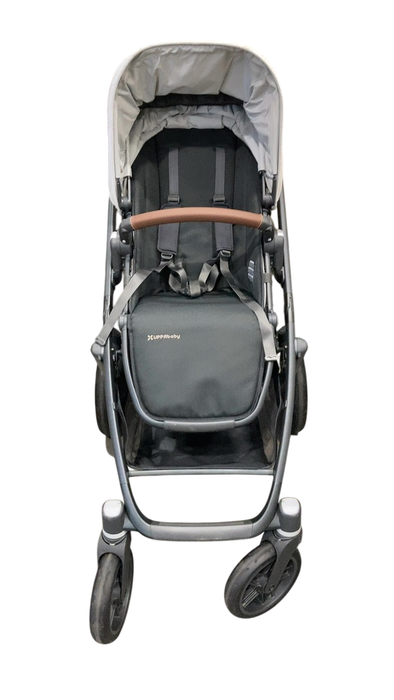 Shop UPPAbaby VISTA V2 Stroller, 2023, Anthony (White & Grey Chenille) at GoodBuy Gear