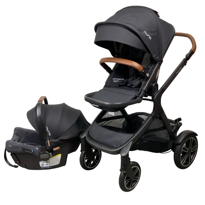 Nuna Demi Next + Pipa Urbn Travel System, 2023, Cavier