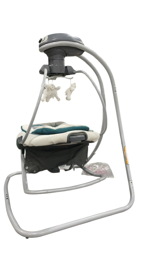 Shop Graco Duet Soothe Swing & Rocker, Sapphire at GoodBuy Gear
