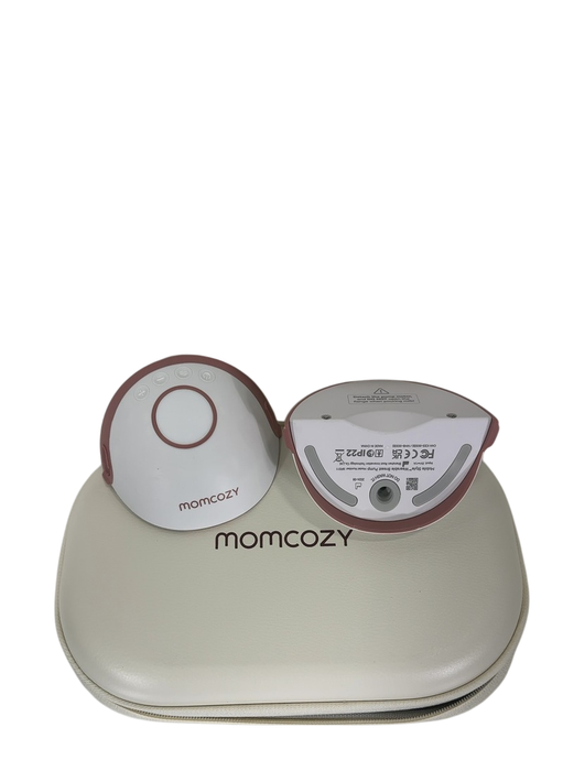Shop Momcozy Mobile Style Hands-free Breast Pump Double, Cozy Red at GoodBuy Gear
