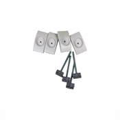 Shop Regalo Widespan Extra Wide Baby Gate, White at GoodBuy Gear