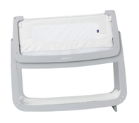 Shop Snuz SnuzPod4 Bedside Bassinet, Dove Gray at GoodBuy Gear