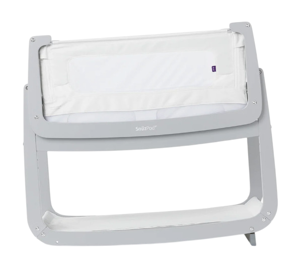 Shop Snuz SnuzPod4 Bedside Bassinet, Dove Gray at GoodBuy Gear