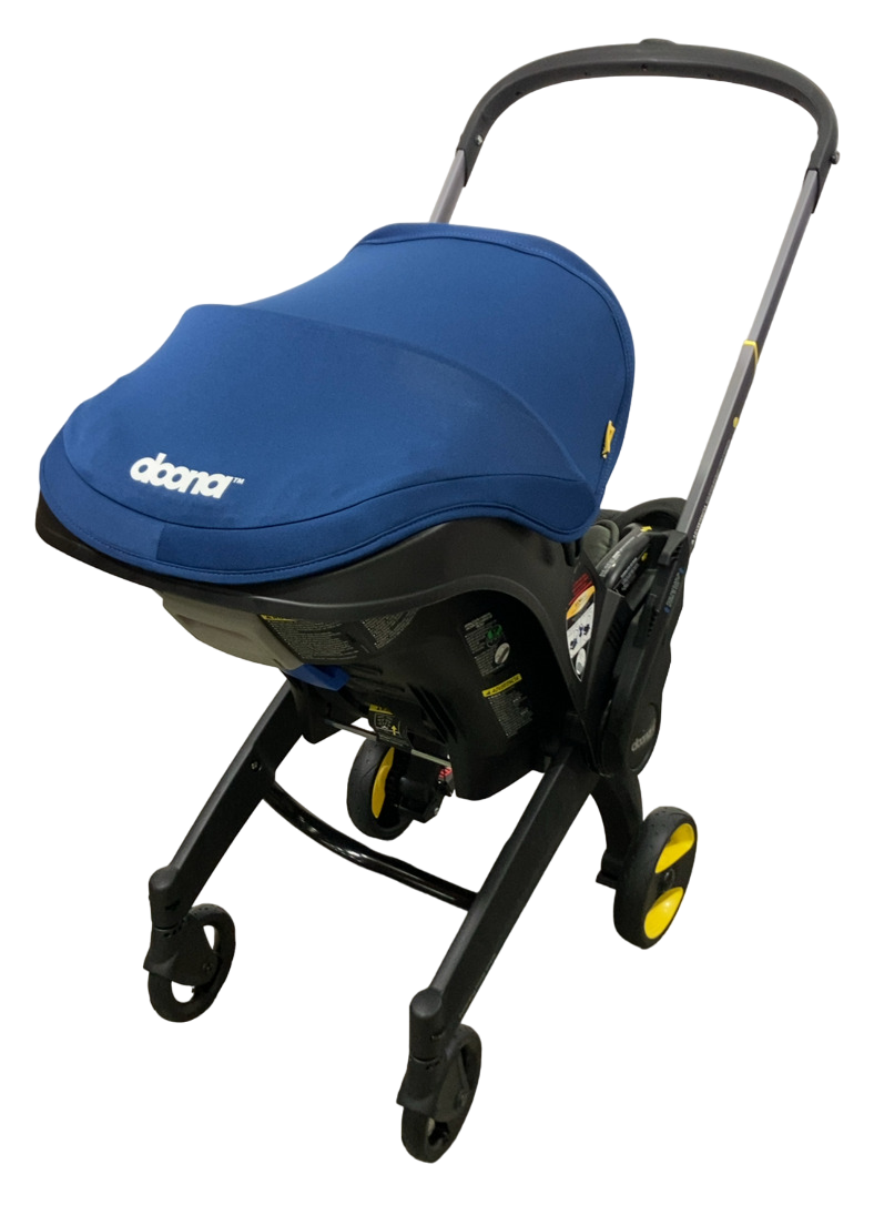 blue doona stroller Doona Infant Car Seat & Stroller Combo, 2022, Royal Blue