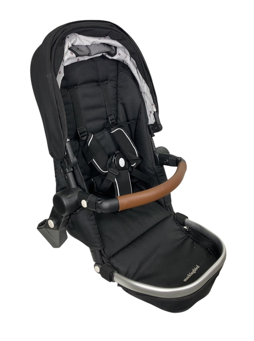 Shop Mockingbird 2nd Seat Kit 2.0, Black, Silver With Penny Leather, Watercolor Drops at GoodBuy Gear