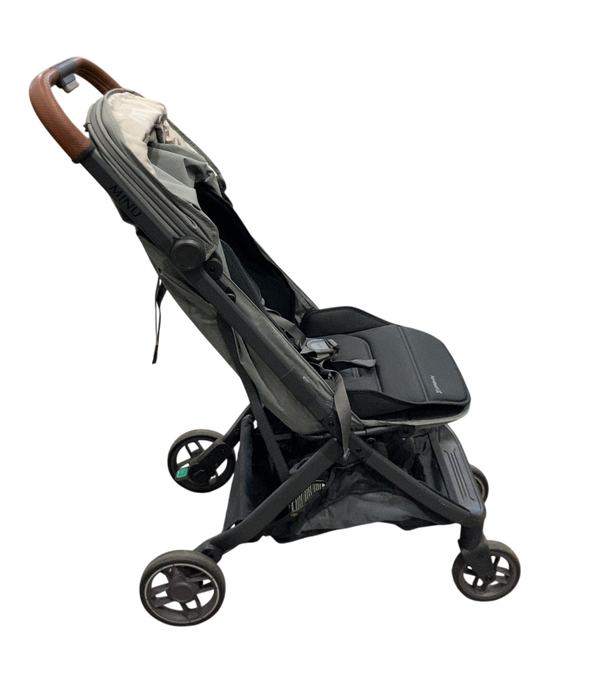 Shop UPPAbaby MINU V3 Stroller, 2025, Greyson (Charcoal Melange) at GoodBuy Gear