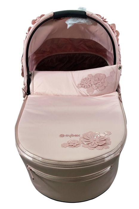 Shop Cybex MIOS LUX Carry Cot, Simply Flowers Pale Blush at GoodBuy Gear