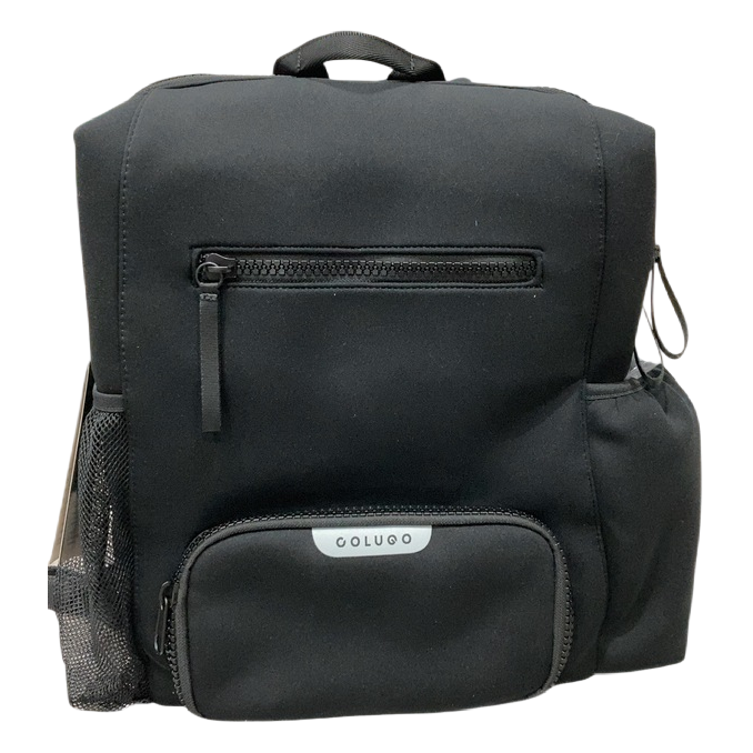 Shop Colugo Neoprene Parent Diaper Backpack, Black at GoodBuy Gear