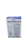 Shop Ubbi Diaper Pail, Gray Woodgrain at GoodBuy Gear