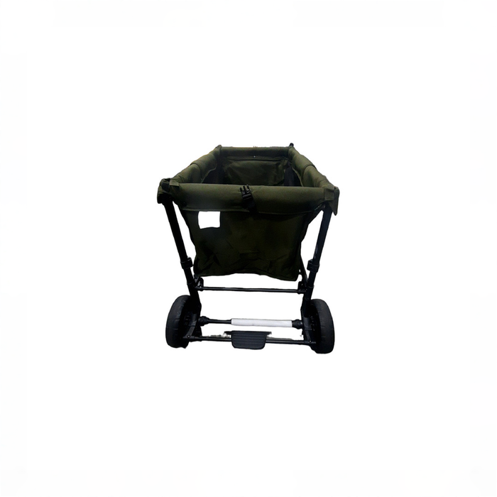 Shop Wonderfold W4 Multifunctional Quad Stroller Wagon, 2026, Dark Olive at GoodBuy Gear