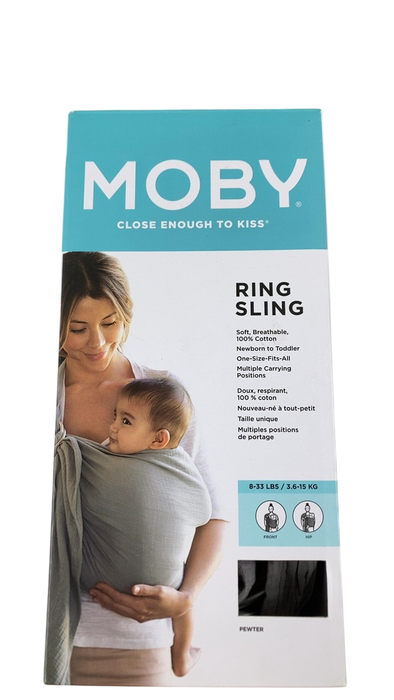 Shop Moby Ring Sling, Pewter at GoodBuy Gear
