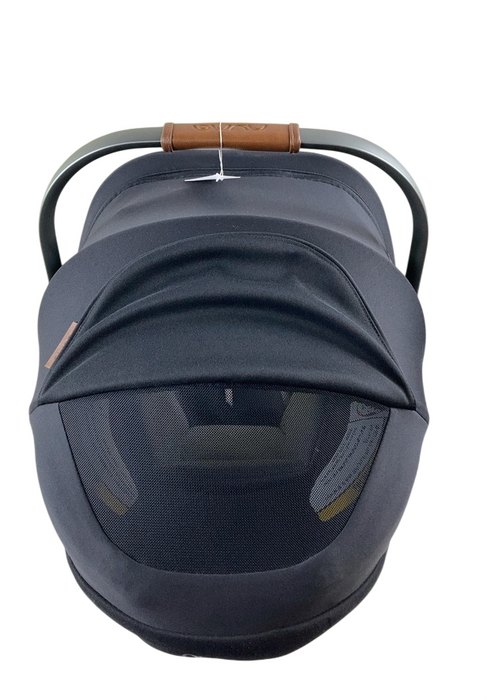 Shop Nuna PIPA rx Infant Car Seat, 2024, Caviar at GoodBuy Gear