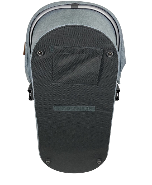 Shop UPPAbaby V2 Bassinet, Gregory (Blue Melange) at GoodBuy Gear
